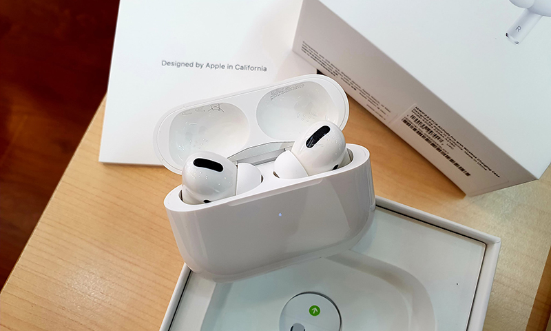 AirPods tích hợp chip H1, chịu trách nhiệm về tốc độ kết nối của AirPods 2.