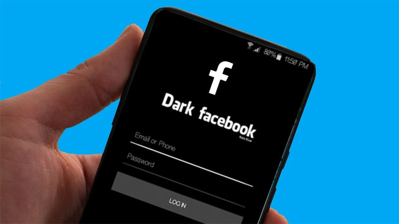 Bật Dark Mode Facebook