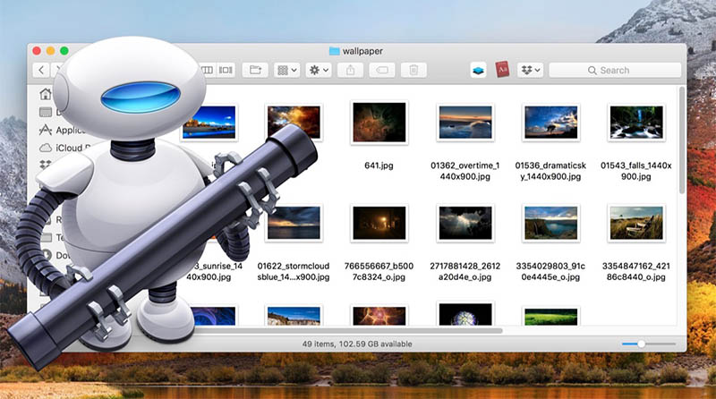 Cách Resize ảnh hàng loạt với Automator trên MacBook