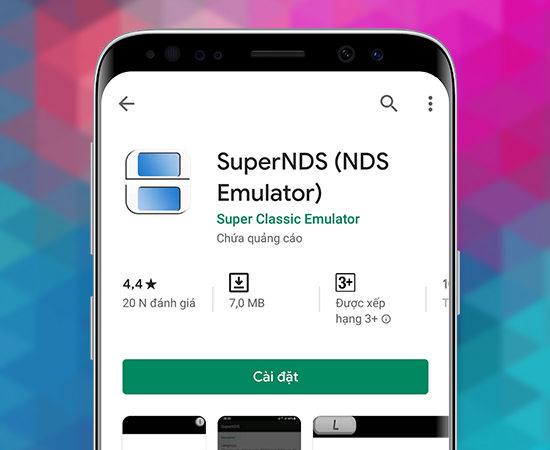 Tải ứng dụng SuperNDs về điện thoại