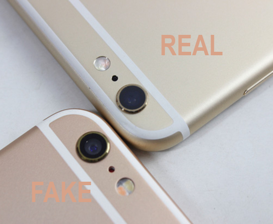 Camera iphone giả và thật