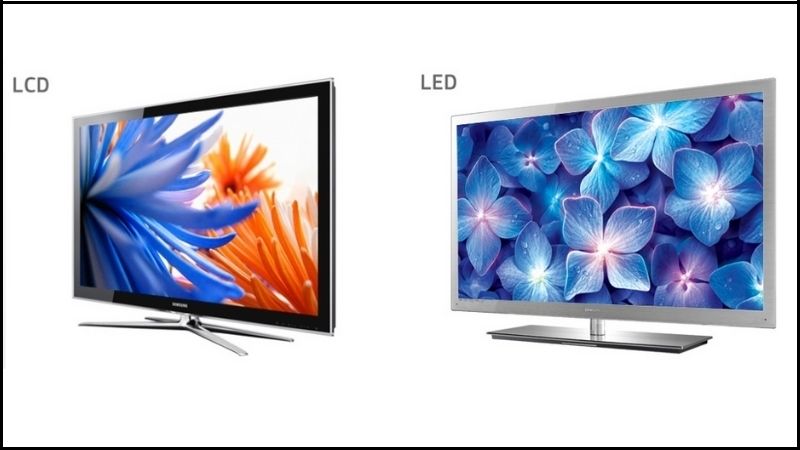 So sánh màn hình LCD và LED