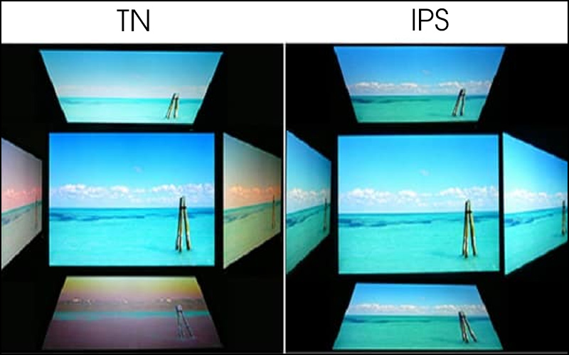 Ưu điểm của màn hình IPS LCD