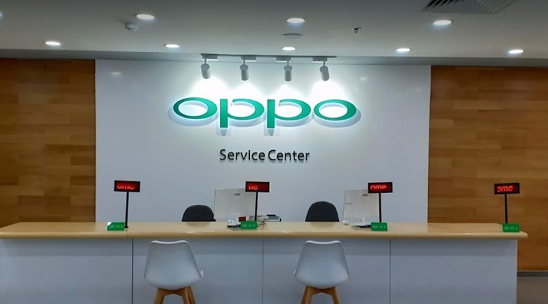 Đến OPPO center nếu điện thoại không bypass được