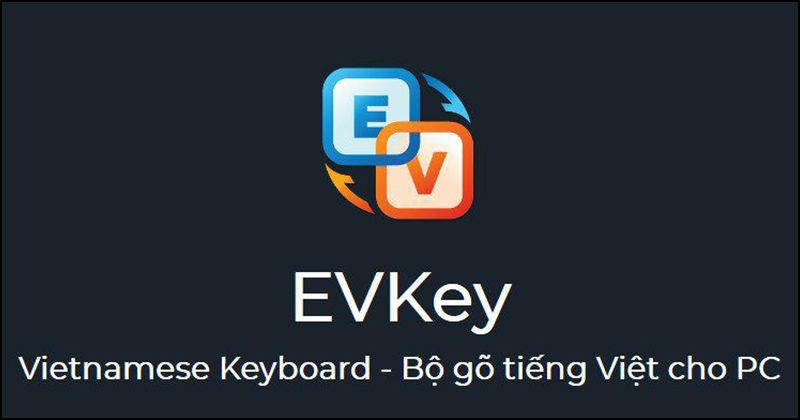 Phần mềm EVkey