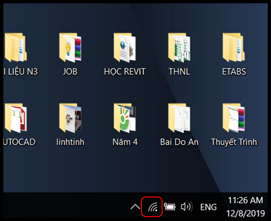 6 bước để xem mật khẩu WiFi đã kết nối trên Windows 10