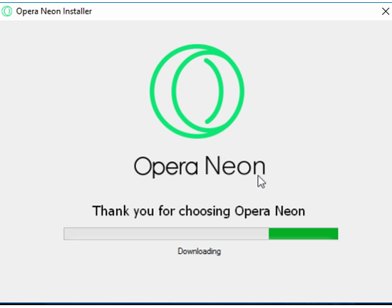 gioi thieu opera neon