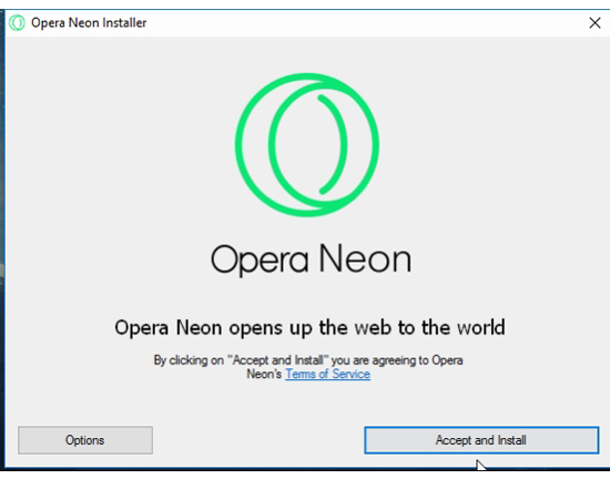 gioi thieu opera neon