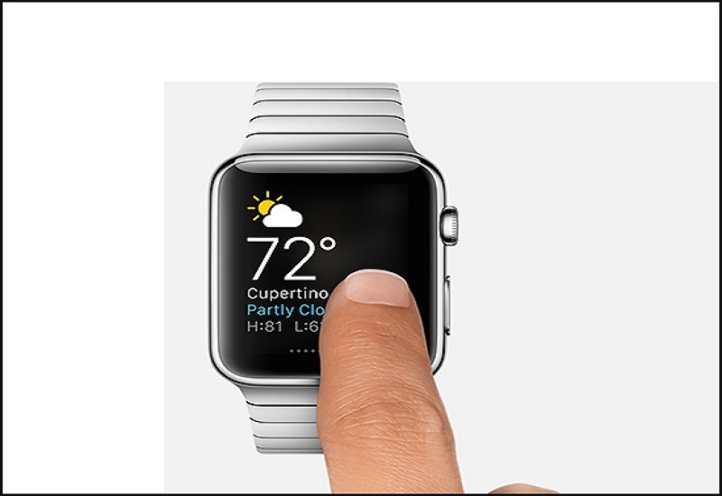 Công nghệ Force Touch trên Apple Watch