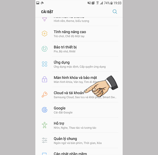 Cloud và tài khoản