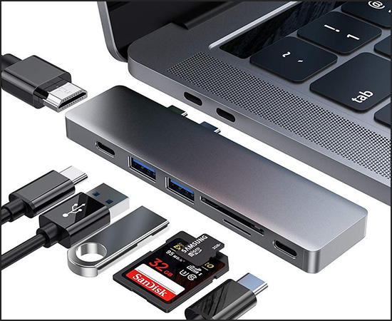 USB Type C: cũng tương tự như Magsafe 2 nhưng lợi thế hơn ở việc USB Type C mỏng và nhẹ hơn so với Magsafe 2 khá nhiều