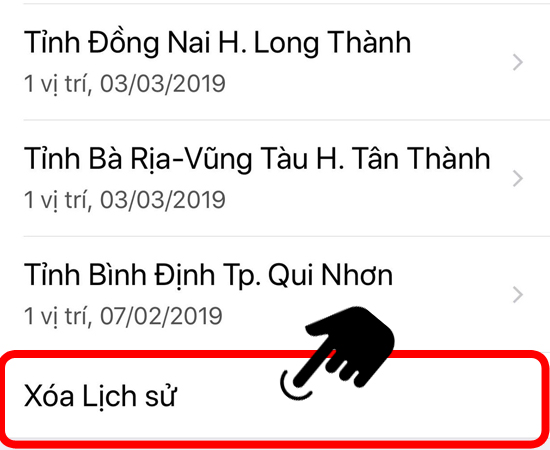 Để tắt tính năng theo dõi của Apple, bạn hãy nhấn Xóa lịch sử (Clear History) nhằm xóa toàn bộ lịch sử vị trí, đồng thời vô hiệu hóa tính năng Vị trí quan trọng (Significant Locations)