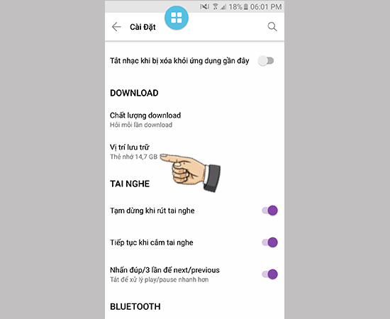 Cập nhật phiên bản Zing MP3 4.0.3