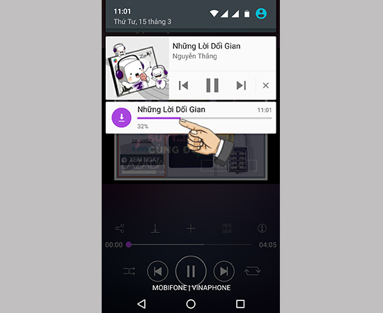 Đợi tải về