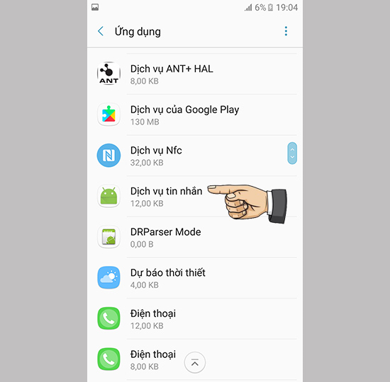 Dịch vụ tin nhắn