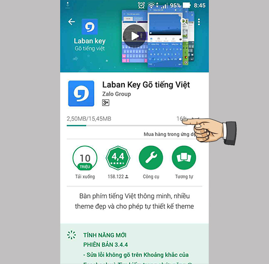 Laban key