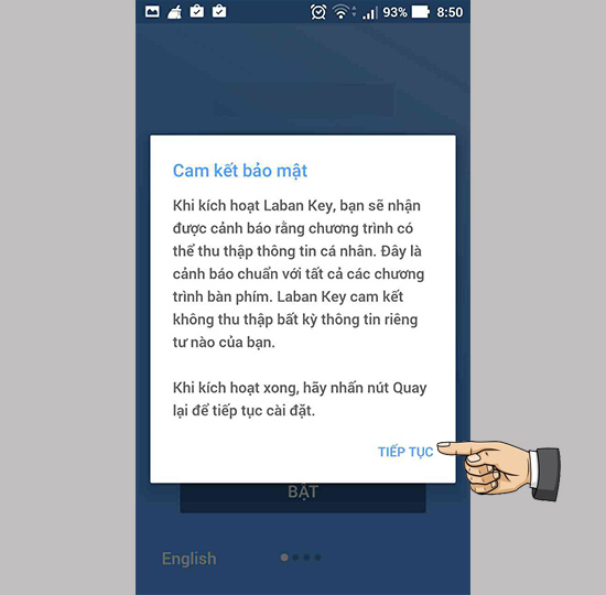 Tiếp tục