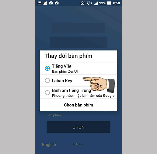 Laban key