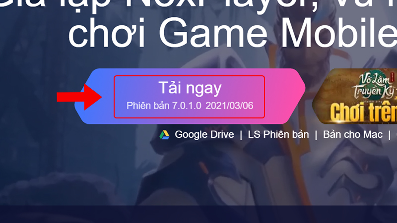 Tải NoxPlayer về máy tính