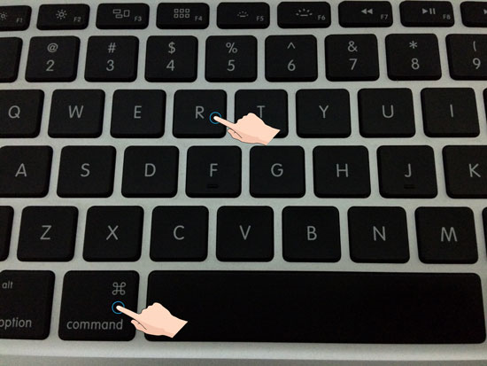 Hướng dẫn lấy lại mật khẩu cho Macbook