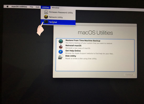 Hướng dẫn lấy lại mật khẩu cho Macbook