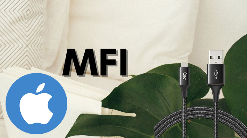 MFi là một chứng chỉ công nhận chất lượng của các phụ kiện do Apple phát hành