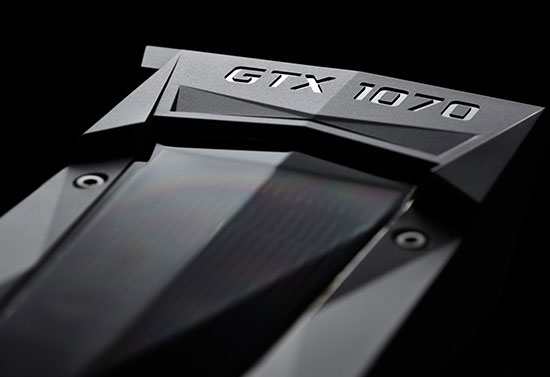 Card đồ họa GEFORCE GTX 1070