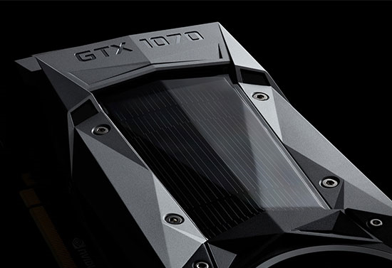 Card đồ họa GEFORCE GTX 1070