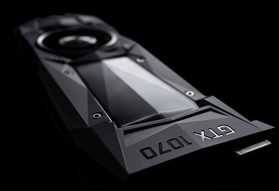 Card đồ họa GEFORCE GTX 1070