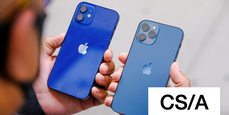 iPhone mã CS/A và CN/A là của thị trường Slovakia, Cộng hòa Séc