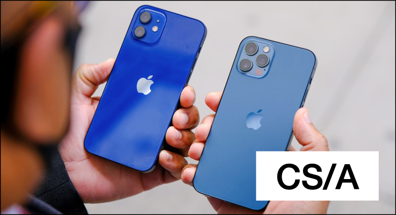iPhone mã CS/A và CN/A là của thị trường Slovakia, Cộng hòa Séc