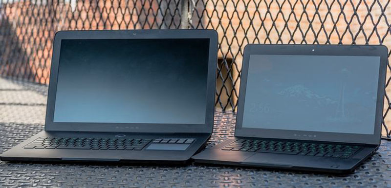 Kích cỡ màn hình laptop