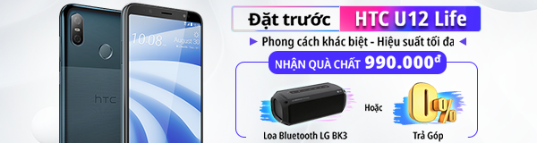 Đặt trước HTC U12 life