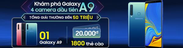 Khám phá Galaxy A9