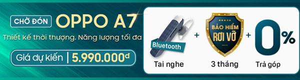 Đặt trước OPPO A7