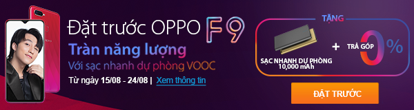 Minigame OPPO F9