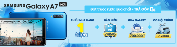 Đặt trước Samsung Galaxy A7