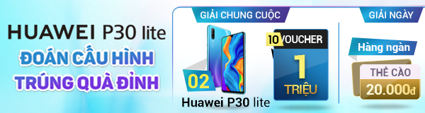 Đoán cấu hình trúng quà đỉnh