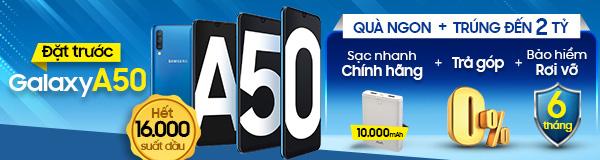 Đặt trước Galaxy A50
