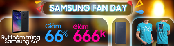 Samsung Fan Day Thế Giới Di Động