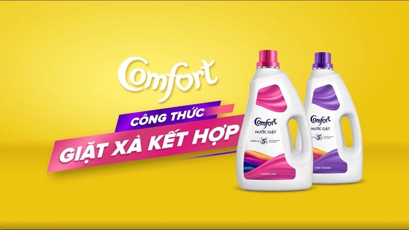 Nước giặt Comfort