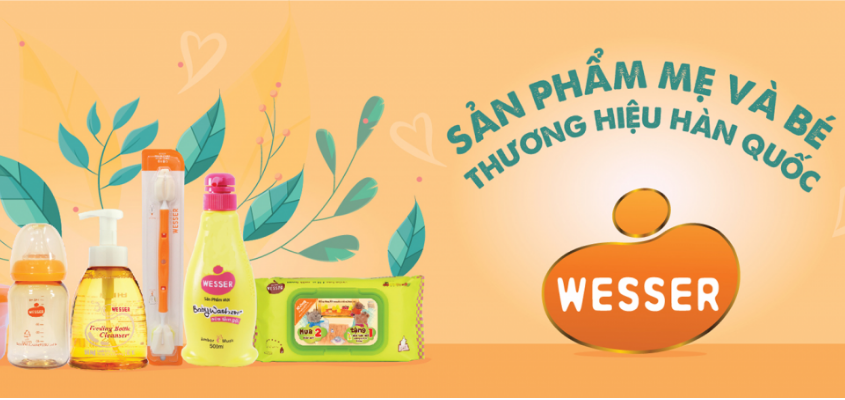 Wesser- Thương hiệu nổi tiếng đến từ Hàn Quốc