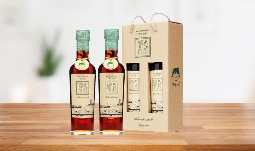 Nước mắm Rin trẻ em Tĩn 42n chai 250 ml