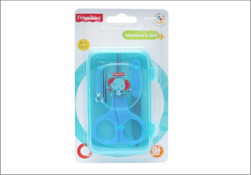 Bộ vệ sinh Fisher Price làm từ nhựa Polypropylene