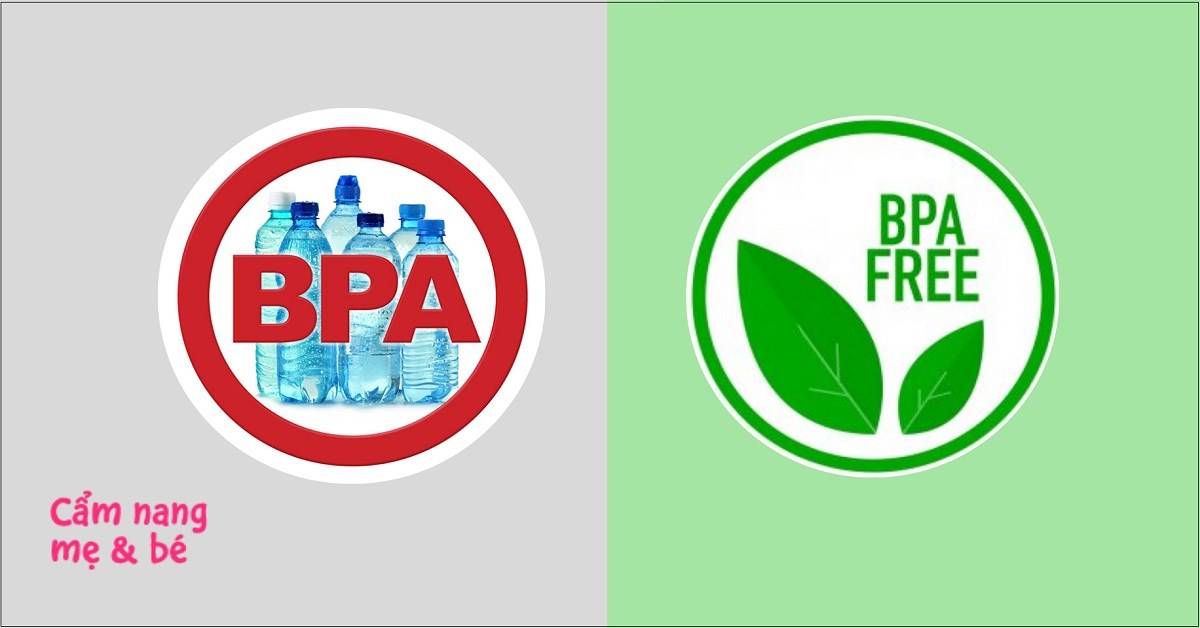 BPA, BPA free là gì? Tại sao nên chọn sản phẩm chứa BPA free?