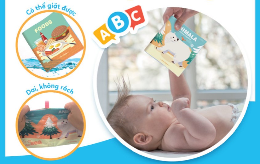 Sách vải Peek A-Boo