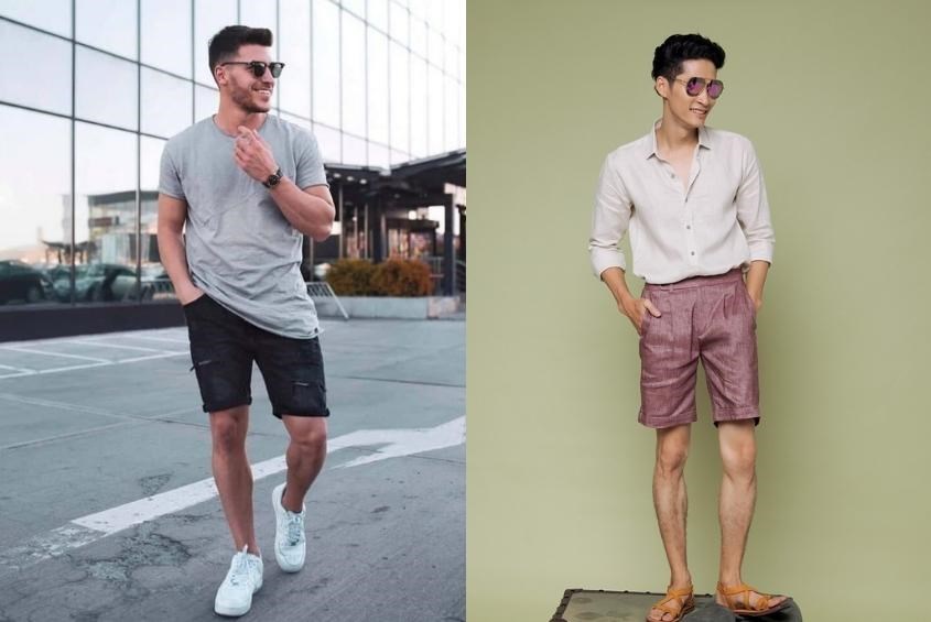 Màu sắc của quần short