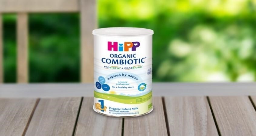 Sữa bột công thức HiPP số 1 Organic Combiotic