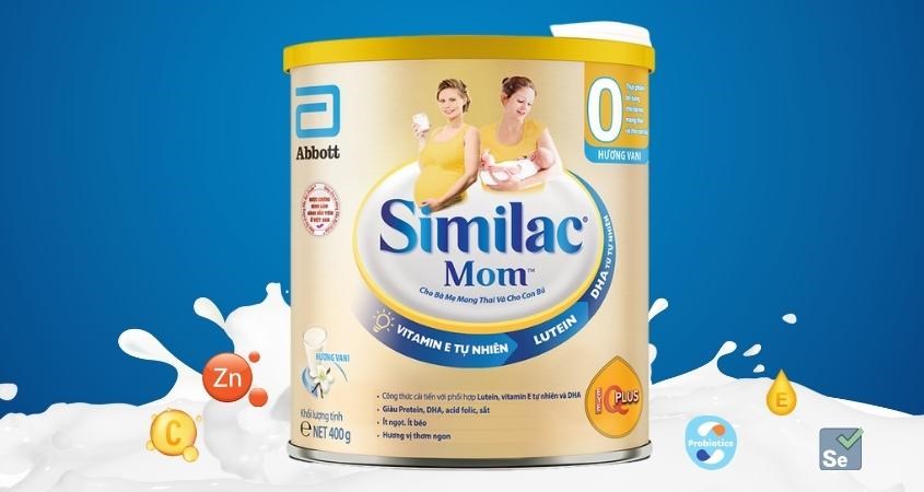 Sữa bầu Similac Mom giúp mẹ bầu tăng cường hệ miễn dịch