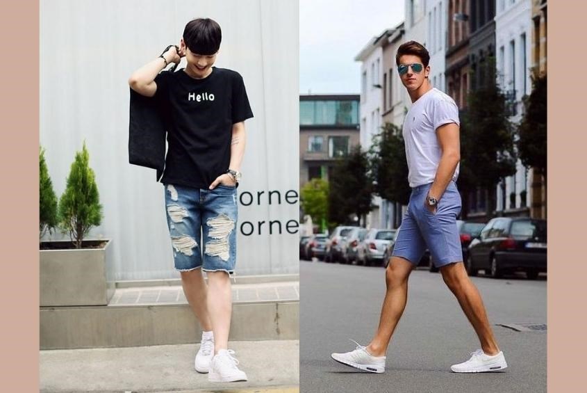 Quần có chất liệu kaki và jean là phổ biến nhất